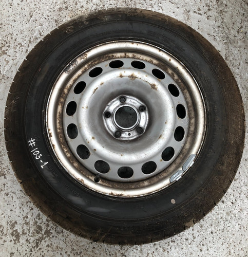 Citroen dispatch steel - steel, wheel