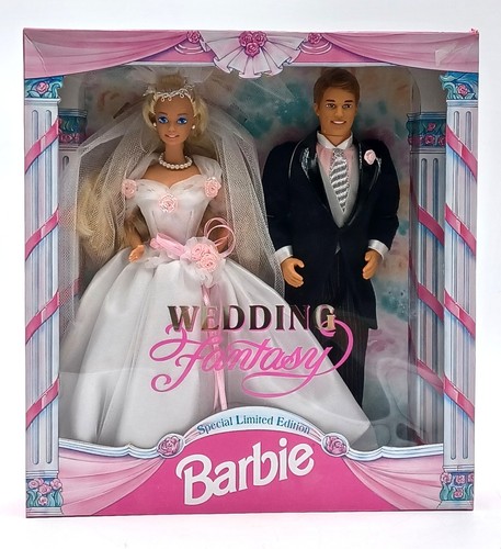 1993 barbie ken - &, wedding