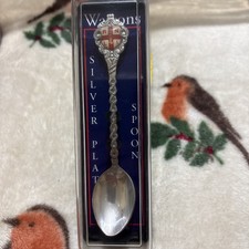 RNLI Souvenir Spoon silver