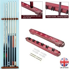 Wooden Snooker / Pool Cue Rack