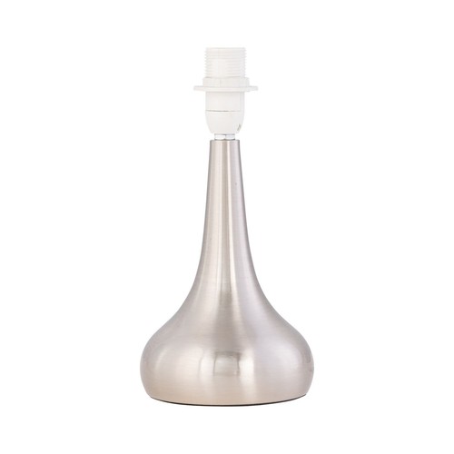 Modern brushed chrome 23cm - chrome,