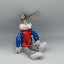 Looney Tunes Bugs Bunny Shell Promotional Soft Toy 1999 Vintage