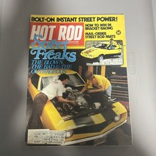AUGUST 1978 HOT ROD MAGAZINE