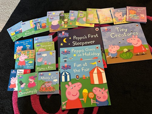 Selection peppa pig books - peppa,