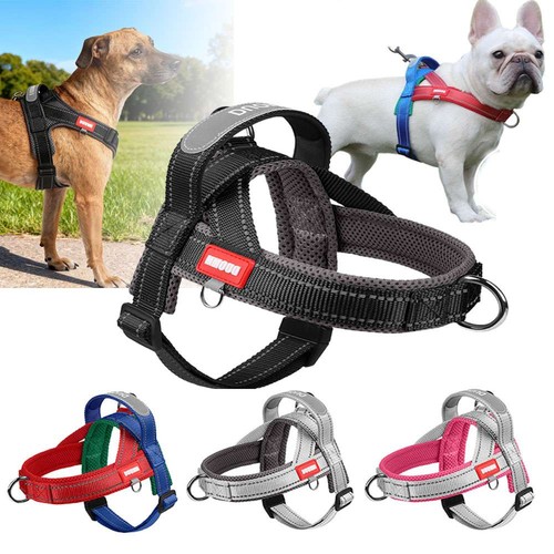 Dog pet vest harness pull - dog,