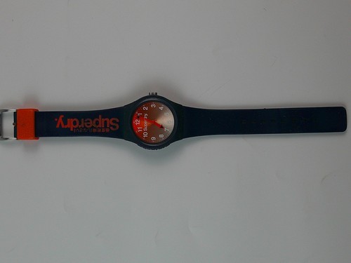 Superdry blue watch - blue,