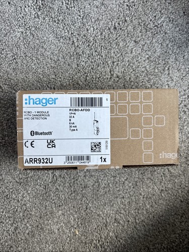 Hager arr932u afdd - hager,