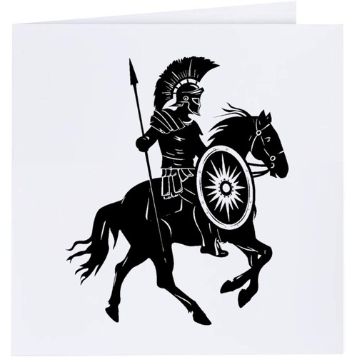 Roman soldier horseback - soldier, horseback'