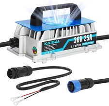 LiFePO4 Battery Charger 36V