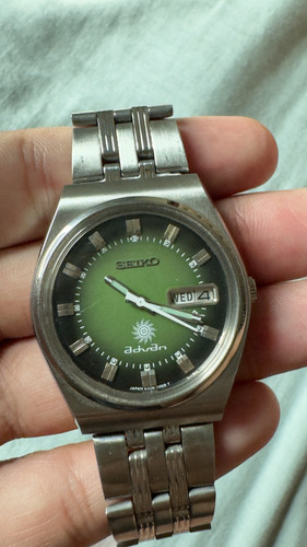 Vintage seiko advan 6309 - advan, green