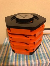 cassette tape storage rack by crown merton cass bar 1970s