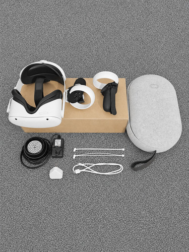 Oculus meta quest with - with, elite