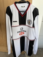 St Mirren 2003-04 Home Shirt