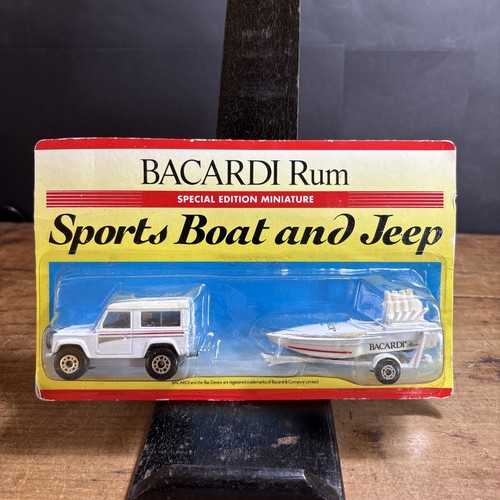 Matchbox sports boat and jeep - sports,