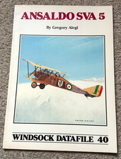 Windsock Datafile 40 - Ansaldo SVA 5