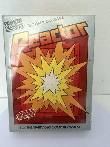Rare parker atari 2600 reactor - rare,