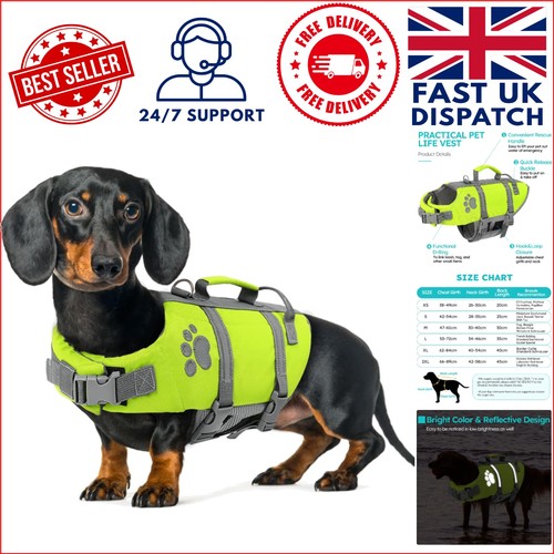 Durable waterproof dog life - durable,