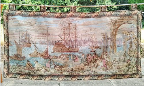 Vintage belgian metrax woven - vintage,