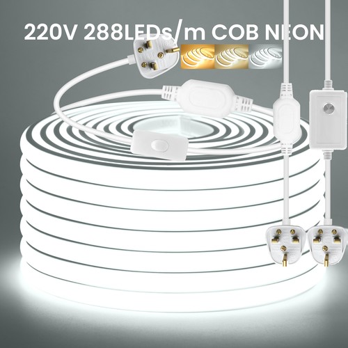 220v neon cob - 220v, rope