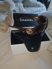 Genuine Chanel Sunglasses, With case Excellent Condition, Only worn once