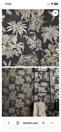Dunelm amazonia charcoal - dunelm, gold