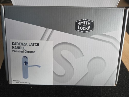 Cadenza latch polished chrome - cadenza,