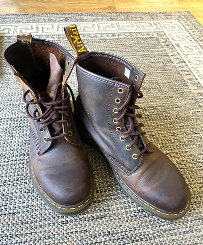 Martens men s brown - martens,