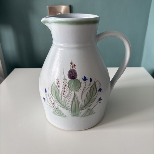 Buchan thistle ware - ware, pitcher