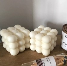 Bubble Candle  X2- fragranced