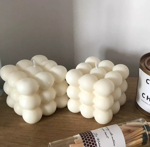 Bubble candle fragranced - ,