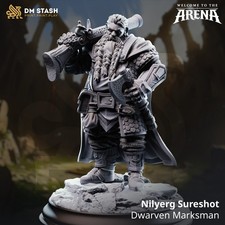 Nilyerg Sureshot Dwarf Ranger