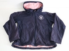 Blackpool FC Official Womens Hooded Jacket Size 14 Navy