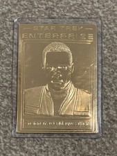 Danbury mint - Star Trek 22ct