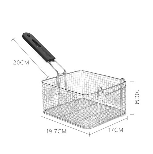 Chip fryer basket for - for, deep