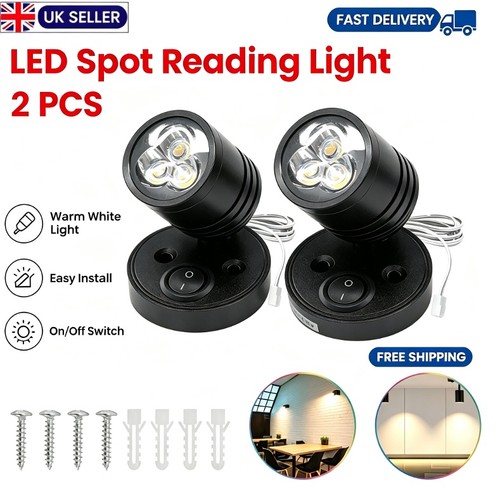 12v led interior reading - 12v,