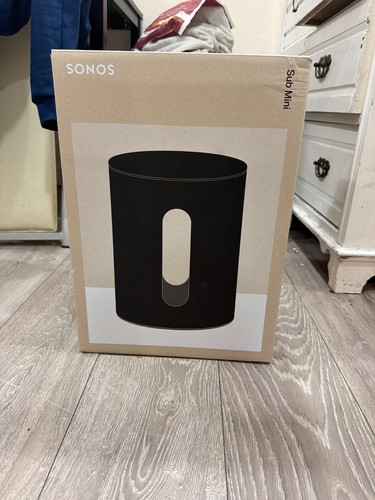 Sonos sub mini - mini., black