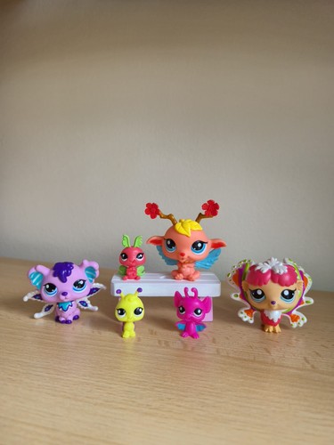 Littlest pet shops fairies and - littlest,