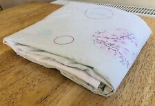 Double Duvet Cover beautiful  duck egg blue pollycotton blend