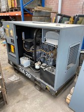 1999 ATLAS COPCO QA 20 25 KVA GENERATOR (56 RECORED HOURS) 