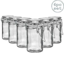 Glass Storage Jars Airtight