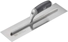 Ragni 14" Carbon Steel EasiGrip Soft Grip Concrete Plastering Trowel, R425-14