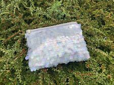 Zara clutch bag sequin