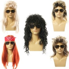 Long Curly Synthetic Wigs For