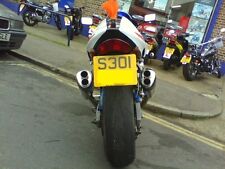 Suzuki TL1000R 1998–2003 Stainless Tri-oval Twin Outlet Road Legal/RACE Exhausts