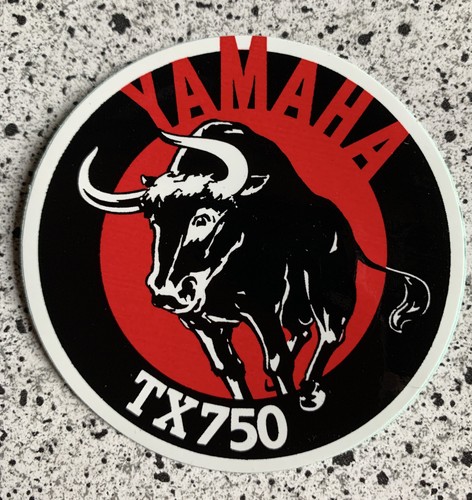 Old yamaha sticker 750 - old, tx