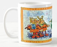 Noggin The Nog Mug Fighting