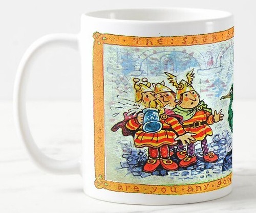 Noggin the nog mug - noggin,
