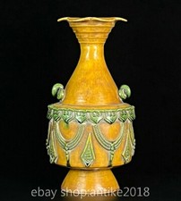 13.6" Old Chinese Tangsancai