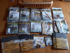 1/84 DEAGOSTINI BUILD LORD NELSON'S HMS VICTORY MODEL SHIP complete set