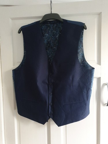 Williams brown blue tonic suit - williams,
